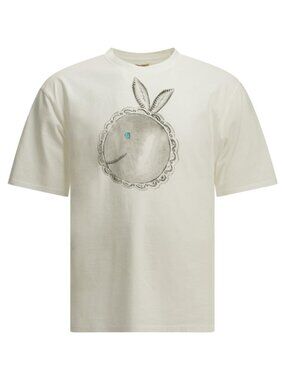 Kapital Big Concho Coneybowy Crew-Neck T-Shirt Tag Size L Men